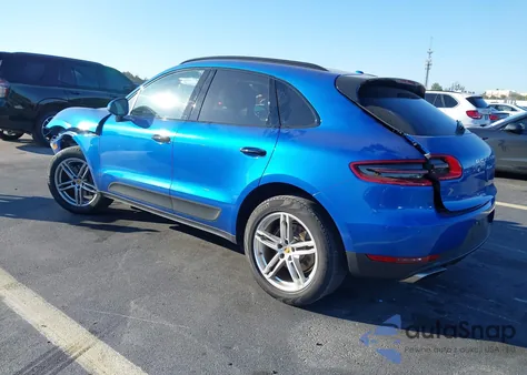 2018 Porsche Macan Sport Edition from USA, damaged, VIN WP1AA2A58JLB02409